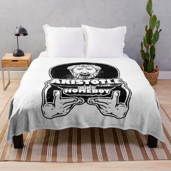 Item preview, Aristotle Is My Homeboy designed and sold by Yipptee Shirts.