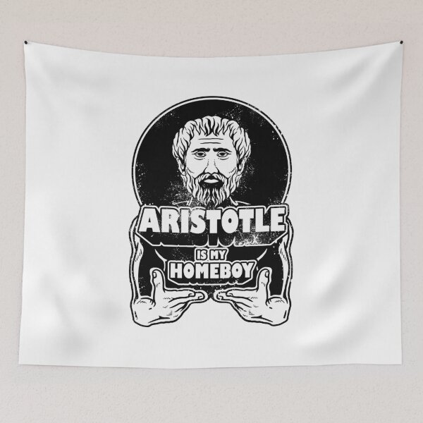 Item preview, Aristotle Is My Homeboy designed and sold by Yipptee Shirts.