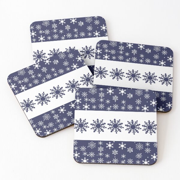 Item preview, snowflakes of different designs for winter designed and sold by huape.