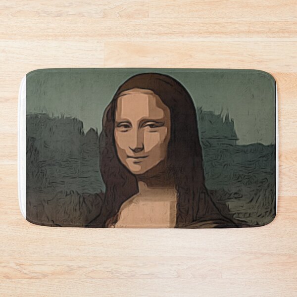 Item preview, Mona Lisa designed and sold by Ficula.