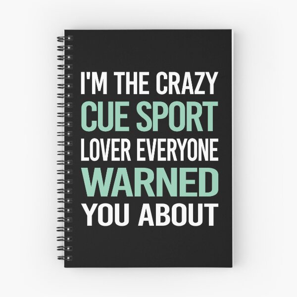 Item preview, Crazy Lover Cue Sports designed and sold by BimBamFrank.