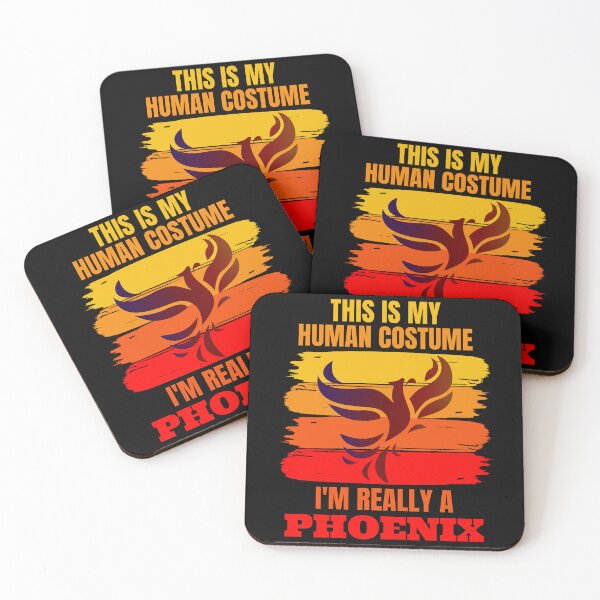 Item preview, This is my Human Costume, I'm Really a Phoenix (Fenix)  designed and sold by ACC .
