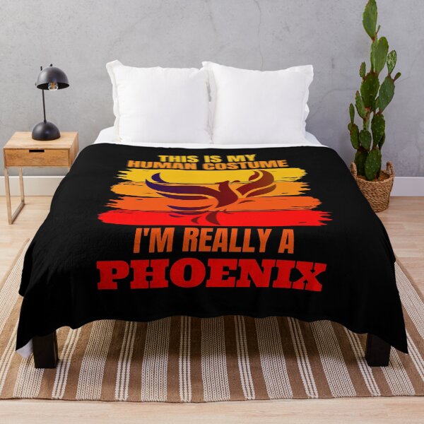 Item preview, This is my Human Costume, I'm Really a Phoenix (Fenix)  designed and sold by ACC .