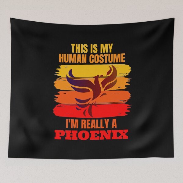Item preview, This is my Human Costume, I'm Really a Phoenix (Fenix)  designed and sold by ACC .