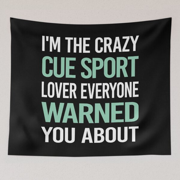 Item preview, Crazy Lover Cue Sports designed and sold by BimBamFrank.