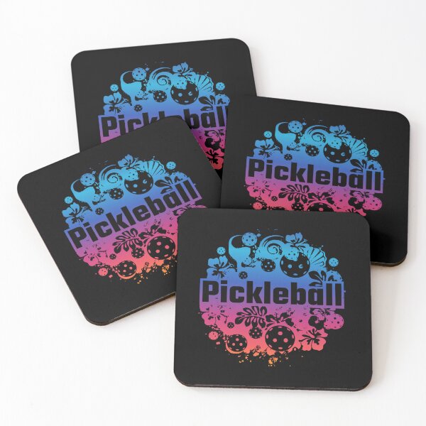 Item preview, Tropical Pickleball - Trendy Pickleball Quote designed and sold by WisdomInspired.