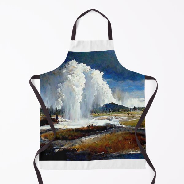 Aperçu de l'œuvre Geyser de pierre jaune créée et vendue par Shr00mDesign.