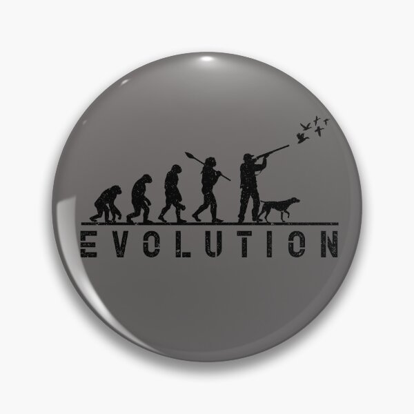 Artikelvorschau, Die Evolution der Jagd. Von ursprünglich bis modern. entworfen und verkauft von Deano's Designs.