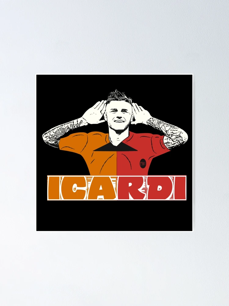 Mauro Icardi Poster by DE-Couple