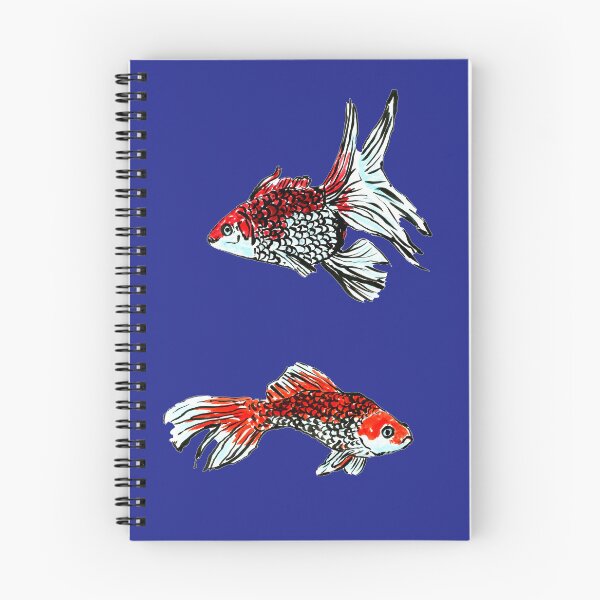 Item preview, Gold Fish Doodle designed and sold by CasmahCreations.