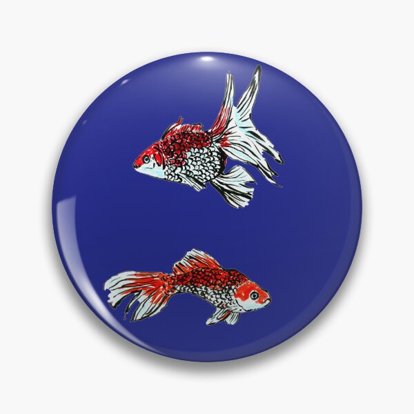 Item preview, Gold Fish Doodle designed and sold by CasmahCreations.