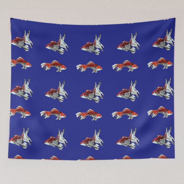 Item preview, Gold Fish Doodle designed and sold by CasmahCreations.