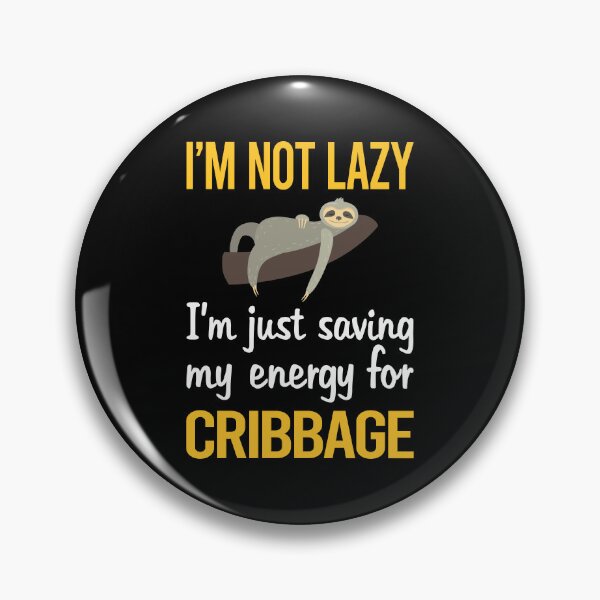 Item preview, Saving Energy Cribbage Crib designed and sold by Dividestore.