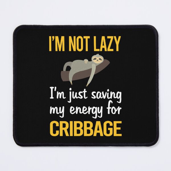 Item preview, Saving Energy Cribbage Crib designed and sold by Dividestore.