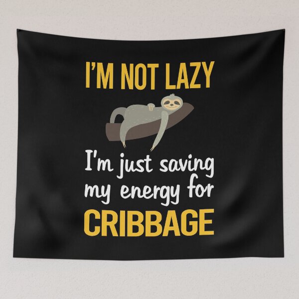 Item preview, Saving Energy Cribbage Crib designed and sold by Dividestore.