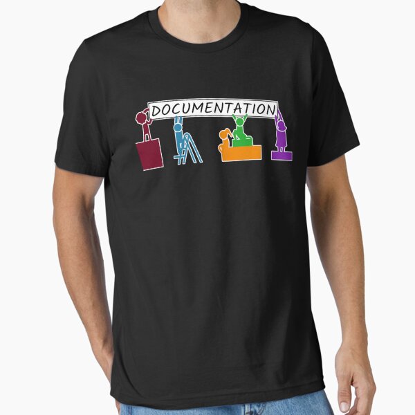 Item preview, Supporting Documentation Classic T-Shirt designed and sold by ThijmenDongen.