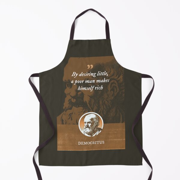Item preview, Democritus - By desiring little, a poor man makes himself rich designed and sold by Syahrasi.