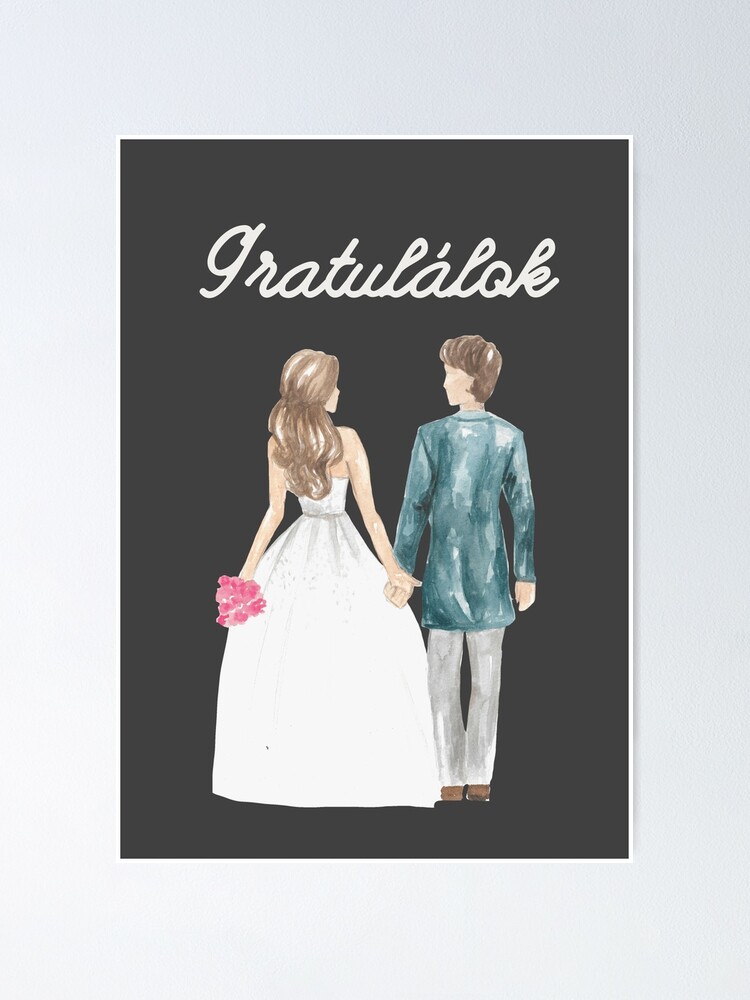 "Gratulálok (Herzlichen Glückwunsch in ungarischer Sprache
