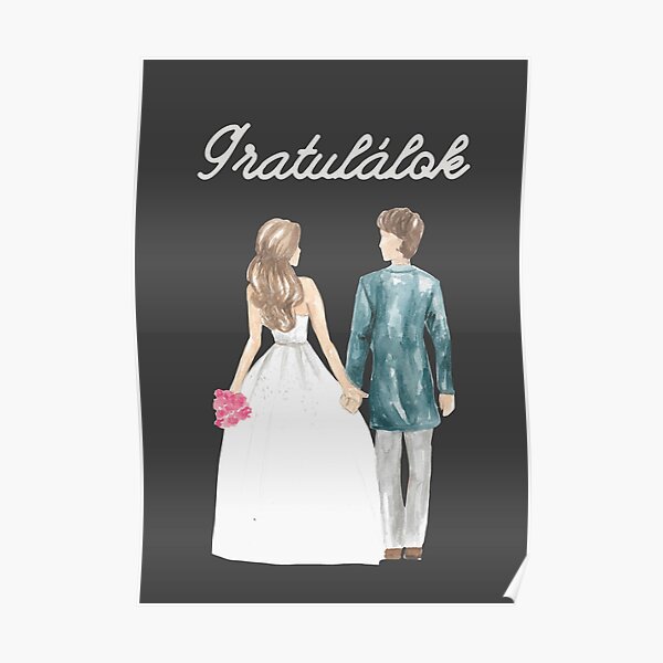 "Gratulálok (Herzlichen Glückwunsch in ungarischer Sprache