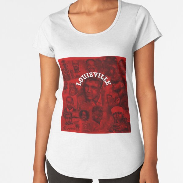Louisville Legends Premium Scoop T-Shirt