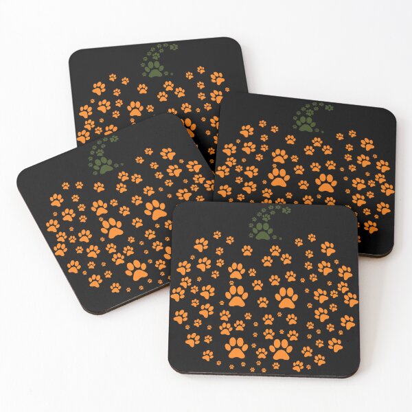 Item preview, Pumpkin Dog Cat Paw Print Halloween costume Pet Lover designed and sold by kotsdesign.