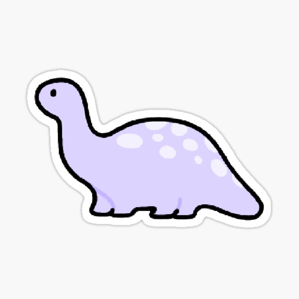 Artikel-Vorschau von Baby-Brontosaurus, designt und verkauft von Daniel .st.