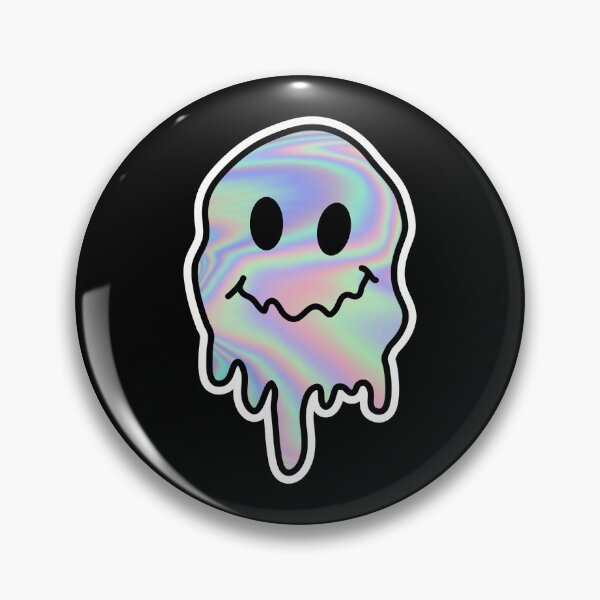 Item preview, Holographic Smiley Face designed and sold by DrunkPolarBear.