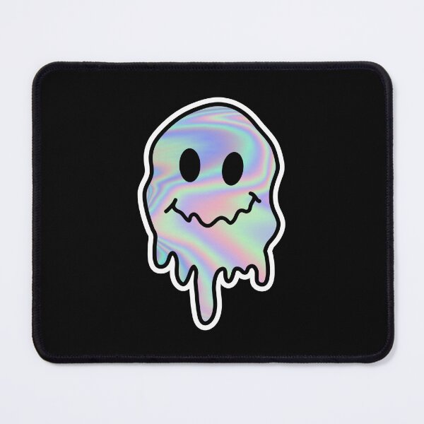 Item preview, Holographic Smiley Face designed and sold by DrunkPolarBear.