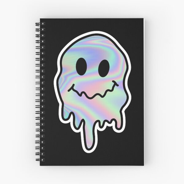 Item preview, Holographic Smiley Face designed and sold by DrunkPolarBear.