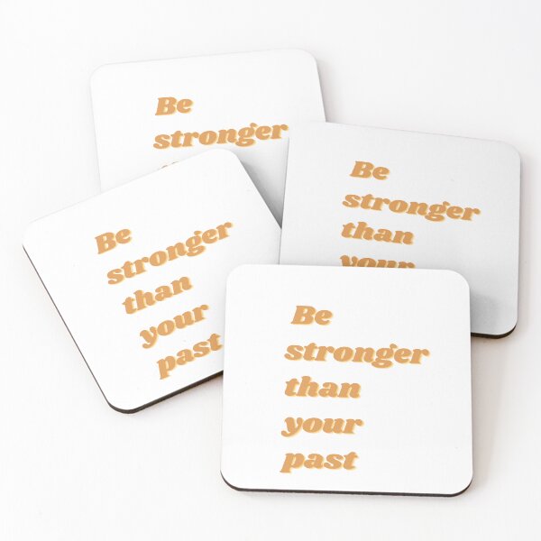 Item preview, Be stronger than your past designed and sold by GamersLands.