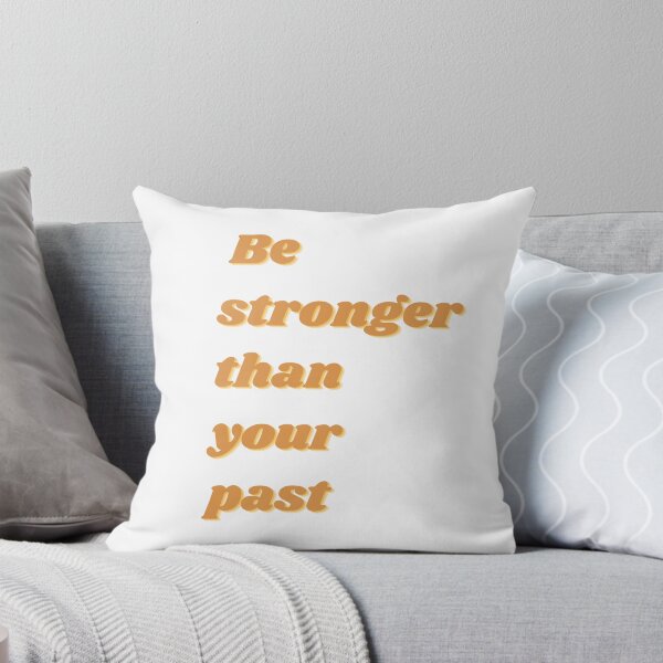 Item preview, Be stronger than your past designed and sold by GamersLands.