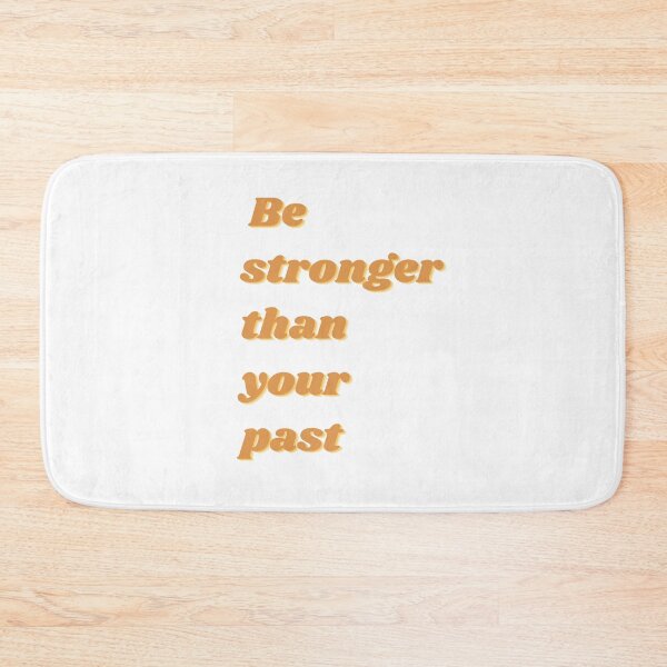 Item preview, Be stronger than your past designed and sold by GamersLands.