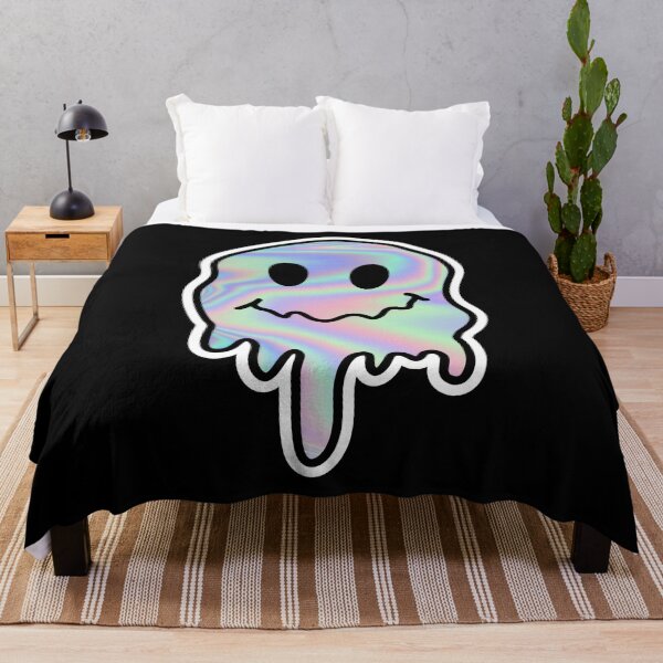 Item preview, Holographic Smiley Face designed and sold by DrunkPolarBear.