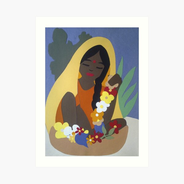 India Art Print