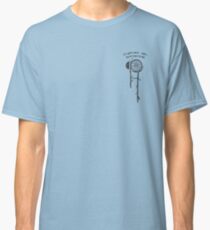 Buttercup Lyric Hippo Campus Classic T-Shirt