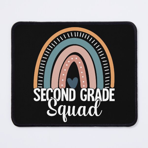 Item preview, Second Grade Squad Teachers Rainbow Back To School 2nd Grade Squad designed and sold by SentaSchmitt.