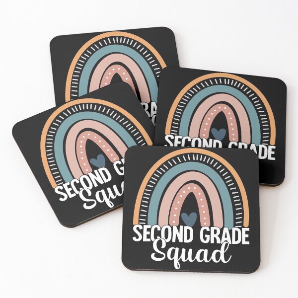 Item preview, Second Grade Squad Teachers Rainbow Back To School 2nd Grade Squad designed and sold by SentaSchmitt.
