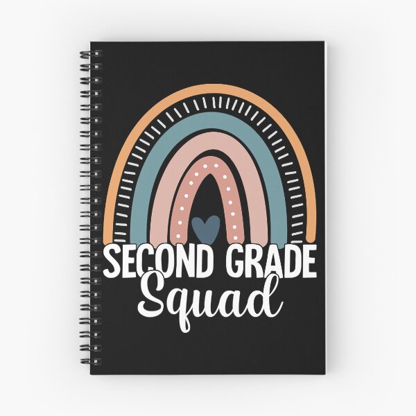 Item preview, Second Grade Squad Teachers Rainbow Back To School 2nd Grade Squad designed and sold by SentaSchmitt.