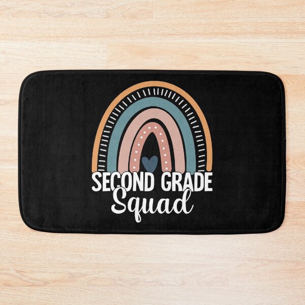 Item preview, Second Grade Squad Teachers Rainbow Back To School 2nd Grade Squad designed and sold by SentaSchmitt.