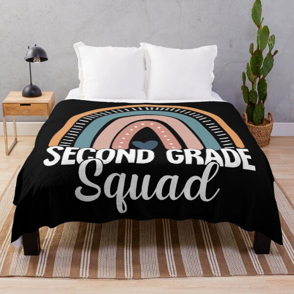 Item preview, Second Grade Squad Teachers Rainbow Back To School 2nd Grade Squad designed and sold by SentaSchmitt.