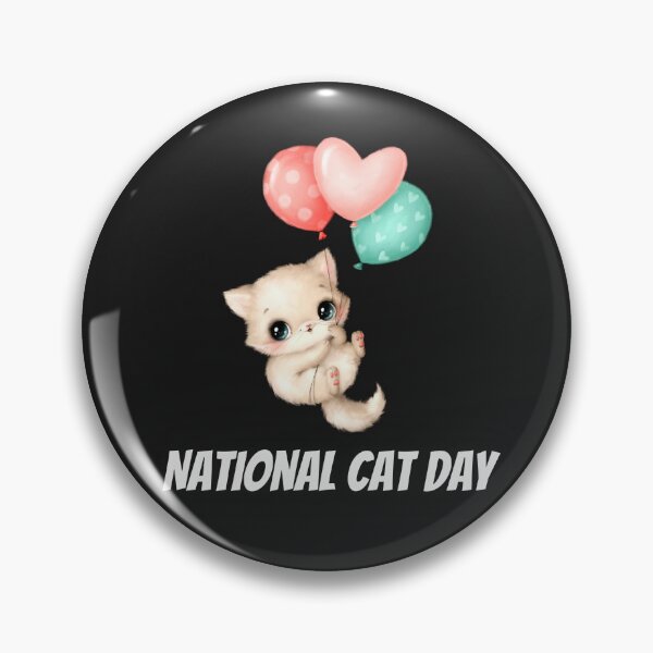 Item preview, National Cat Day designed and sold by superbtshirts.