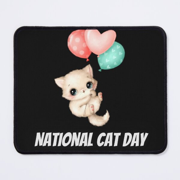 Item preview, National Cat Day designed and sold by superbtshirts.