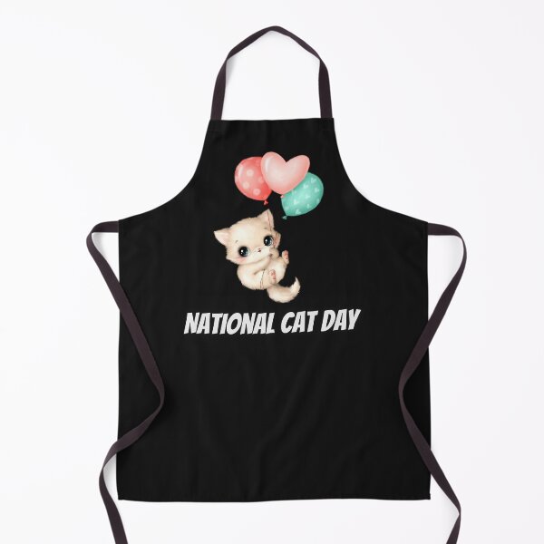 Item preview, National Cat Day designed and sold by superbtshirts.
