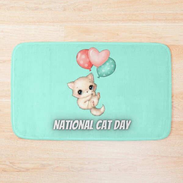 Item preview, National Cat Day designed and sold by superbtshirts.