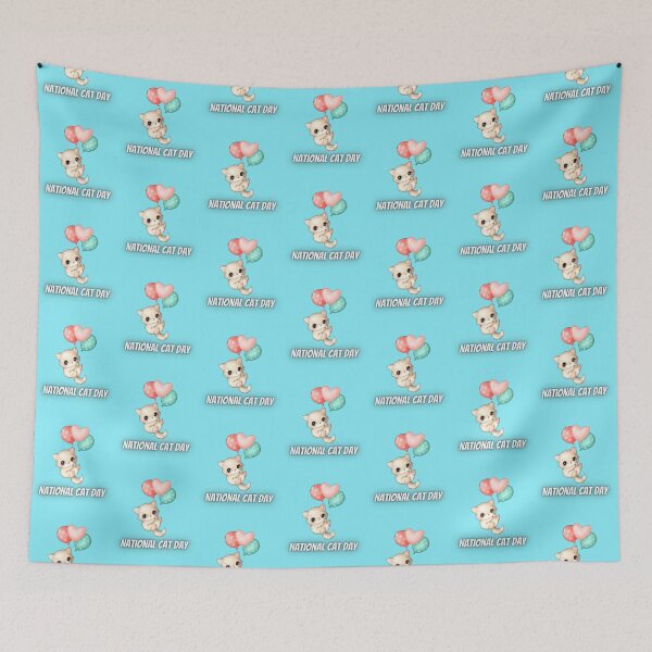 Item preview, National Cat Day designed and sold by superbtshirts.