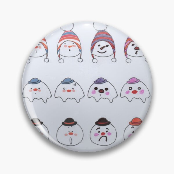 Item preview, Snowmen's Moods designed and sold by mila-ola.