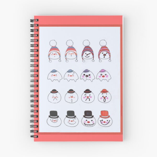 Item preview, Snowmen's Moods designed and sold by mila-ola.