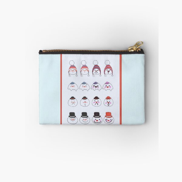 Item preview, Snowmen's Moods designed and sold by mila-ola.