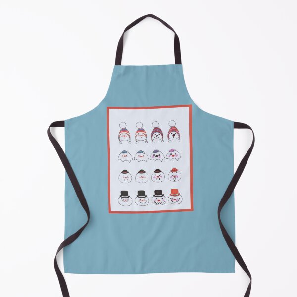 Item preview, Snowmen's Moods designed and sold by mila-ola.