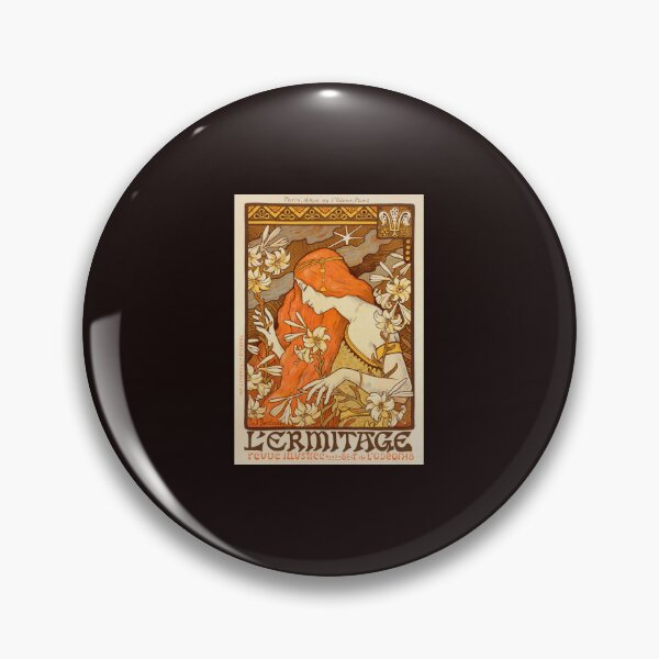 Item preview, Paul Berthon - Art deco Woman   designed and sold by WhatnotGems.